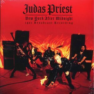 Judas Priest - New York After Midnight: 1981 Broadcast Recording (2xLP) - Vinyl